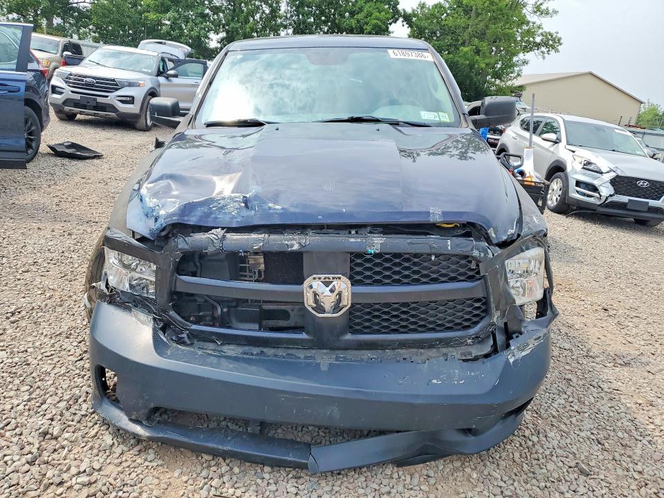 Photo 5 from auction – 2018 RAM 1500 with VIN 1C6RR7FT6JS261296