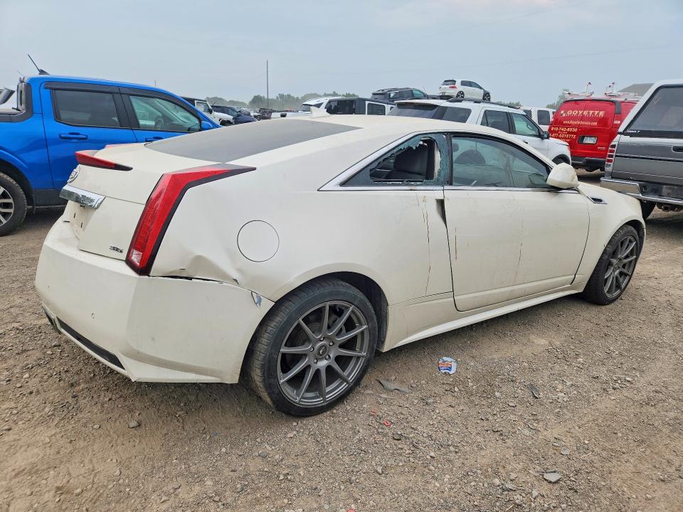 Photo 3 from auction – 2014 CADILLAC CTS with VIN 1G6DE1E34E0157357