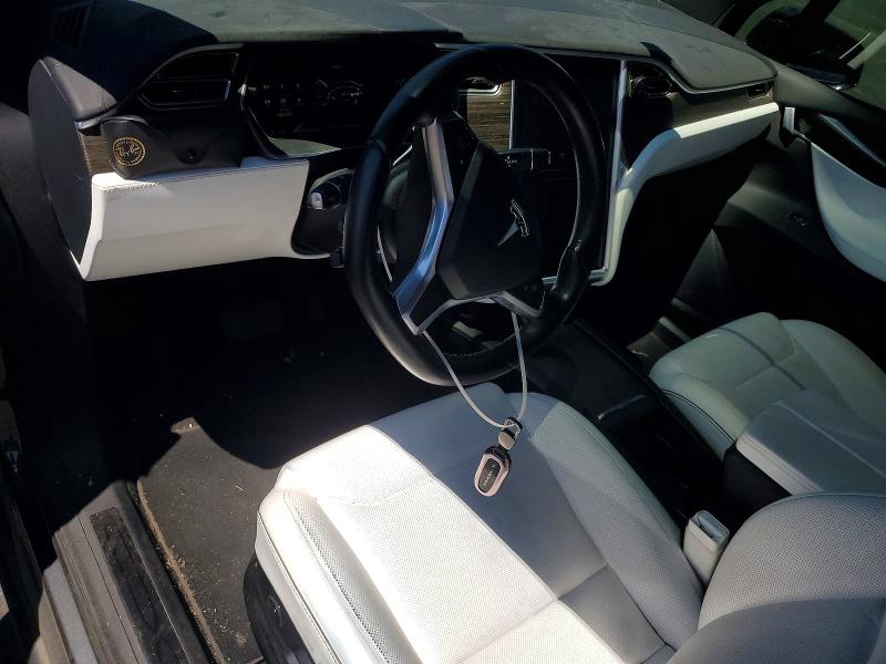 Photo 8 from auction – 2016 TESLA MODEL X with VIN 5YJXCBE24GF005502