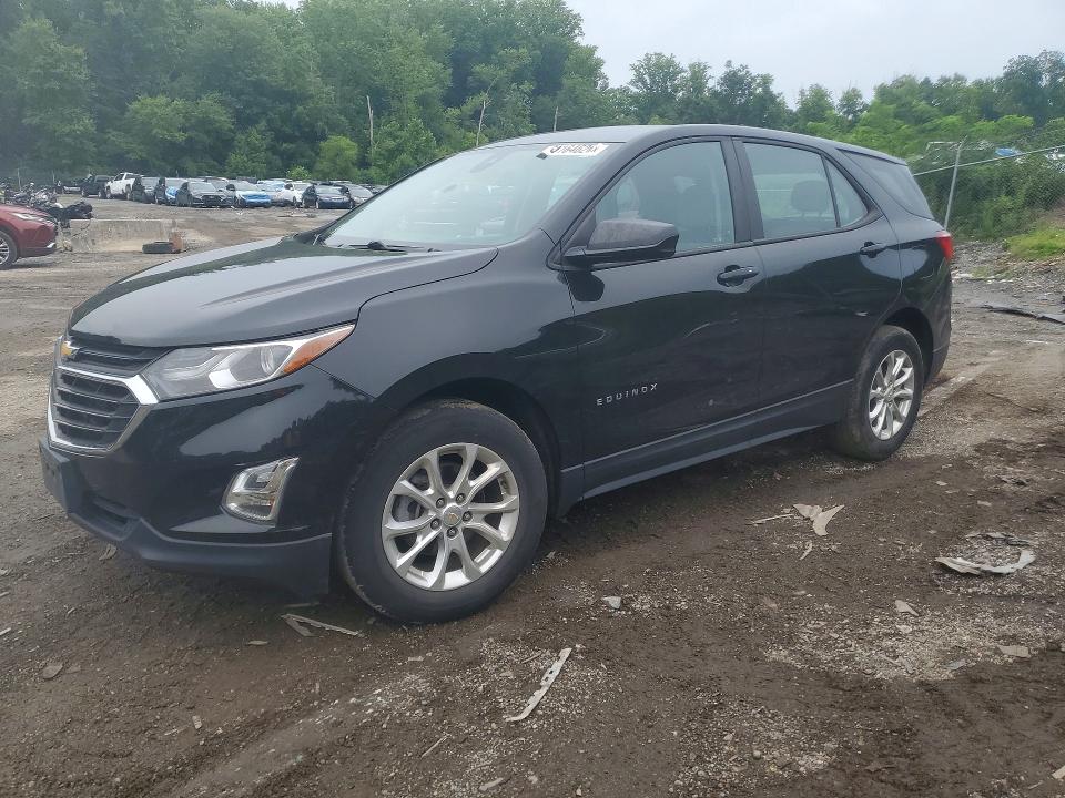 CHEVROLET EQUINOX 2020 with VIN 2GNAXHEV8L6269904 - Photo from auction