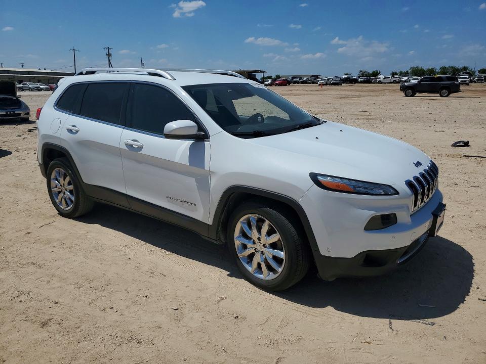 Photo 4 from auction – 2014 JEEP CHEROKEE with VIN 1C4PJLDS5EW200272
