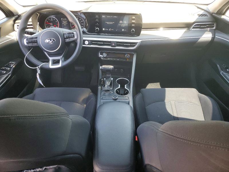 Photo 8 from auction – 2021 KIA K5 with VIN 5XXG14J25MG012037