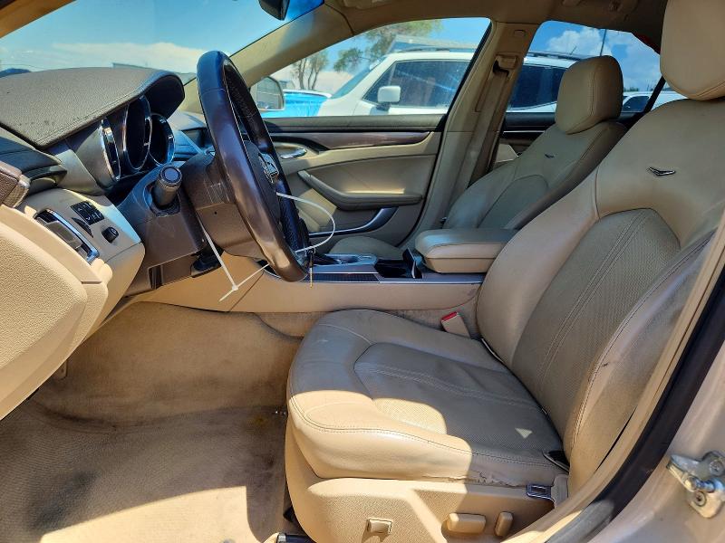 Photo 7 from auction – 2008 CADILLAC CTS with VIN 1G6DF577980157587