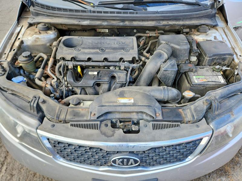 Photo 11 from auction – 2012 KIA FORTE with VIN KNAFU4A21C5629700