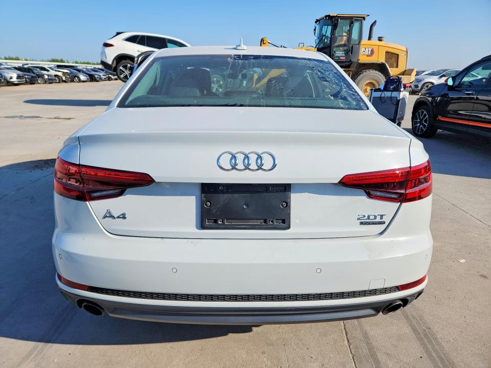 Photo 6 from auction – 2017 AUDI A4 with VIN WAUENAF43HN070112