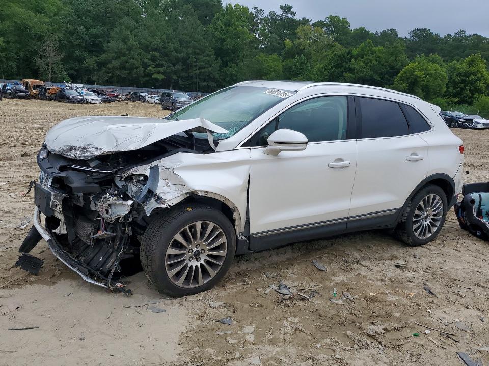 LINCOLN MKC 2015 with VIN 5LMTJ2AH6FUJ08885 - Photo from auction