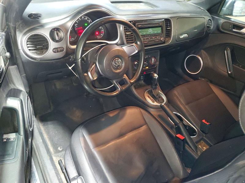 Photo 8 from auction – 2012 VOLKSWAGEN BEETLE with VIN 3VWJP7AT6CM606127
