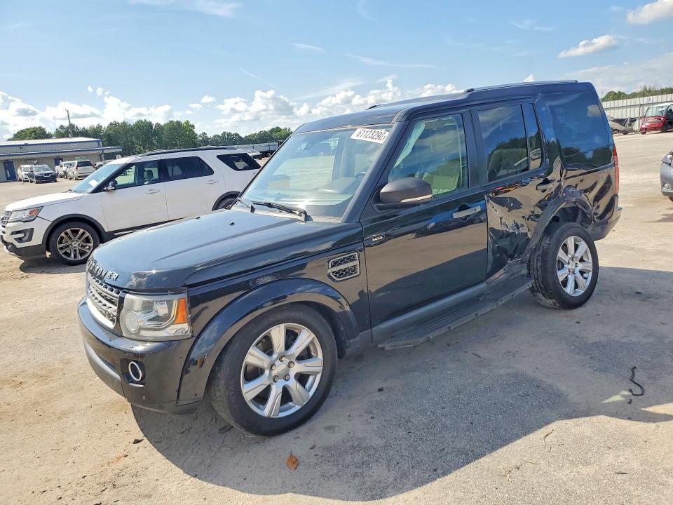 LAND ROVER LR4 2016 with VIN SALAG2V62GA787927 - Photo from auction
