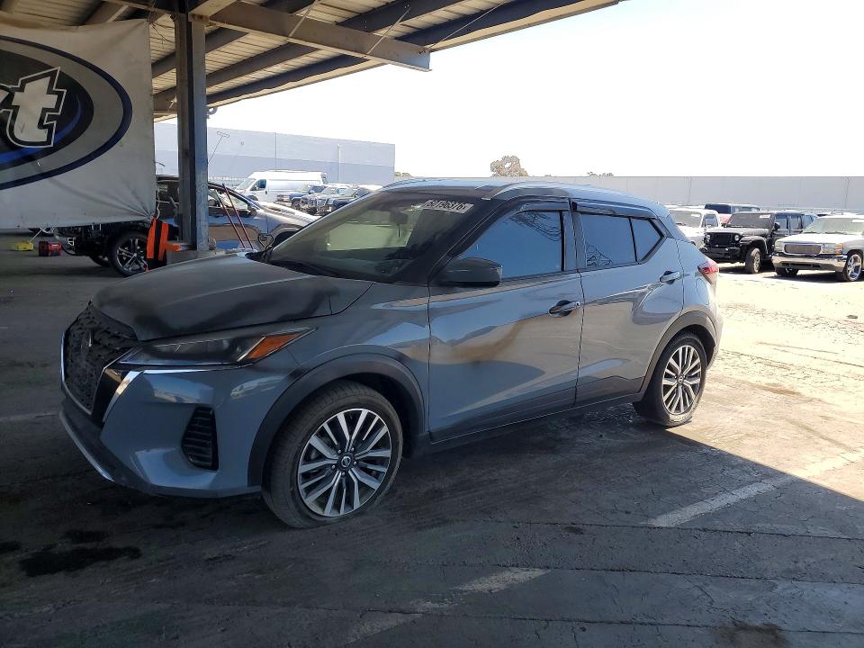 2021 NISSAN KICKS - Търг №60196376