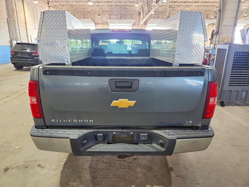 Photo 6 from auction – 2008 CHEVROLET SILVERADO with VIN 2GCEK13C581337680