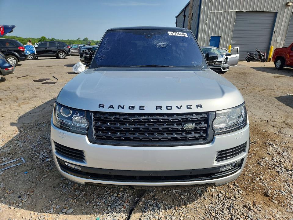 Photo 5 from auction – 2017 LAND ROVER RANGE ROVER with VIN SALGS2FV3HA370610