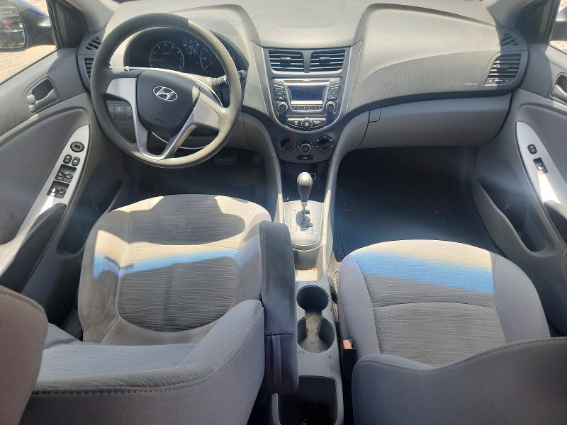 Photo 8 from auction – 2017 HYUNDAI ACCENT with VIN KMHCT4AE9HU169181