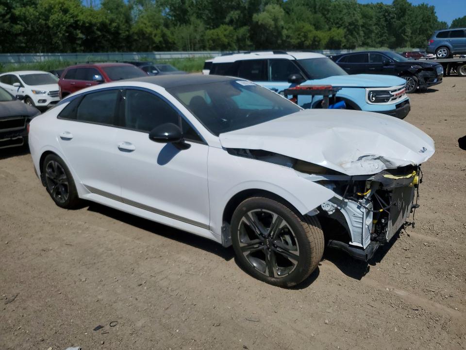 Photo 4 from auction – 2022 KIA K5 with VIN 5XXG64J2XNG089649