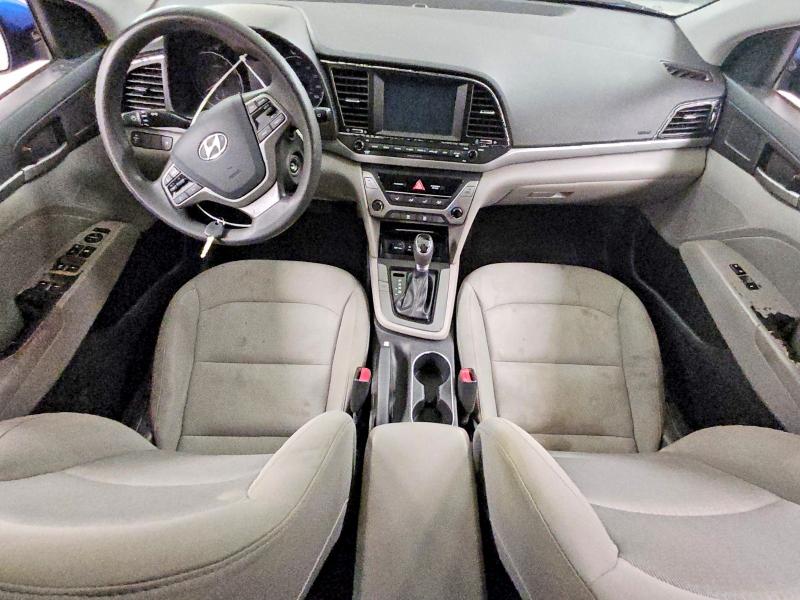 Photo 8 from auction – 2017 HYUNDAI ELANTRA with VIN 5NPD84LF6HH032158