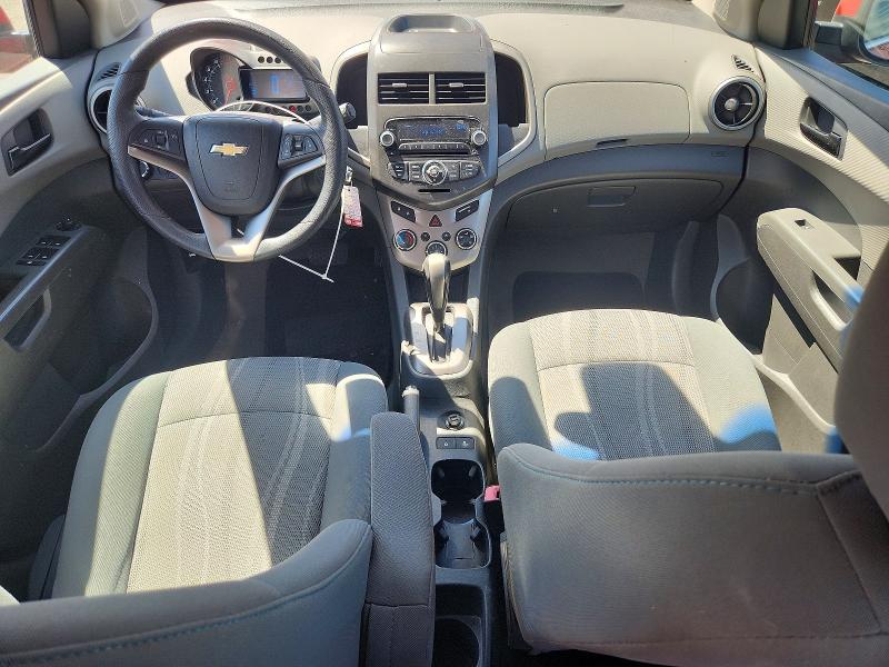 Photo 8 from auction – 2013 CHEVROLET SONIC with VIN 1G1JC6SG7D4104257