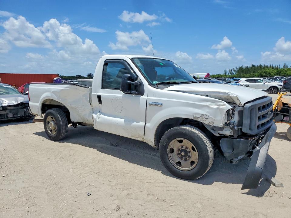 Снимка 4 от търг – 2005 FORD F250 с VIN 1FTNF20595EC19514