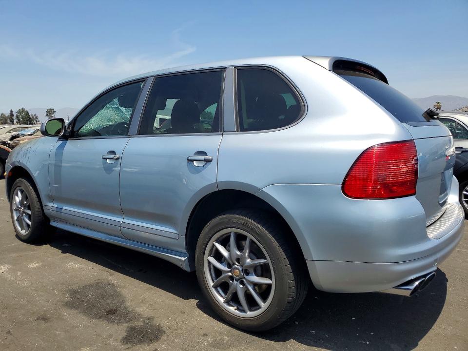 Photo 2 from auction – 2006 PORSCHE CAYENNE with VIN WP1AB29P96LA69625