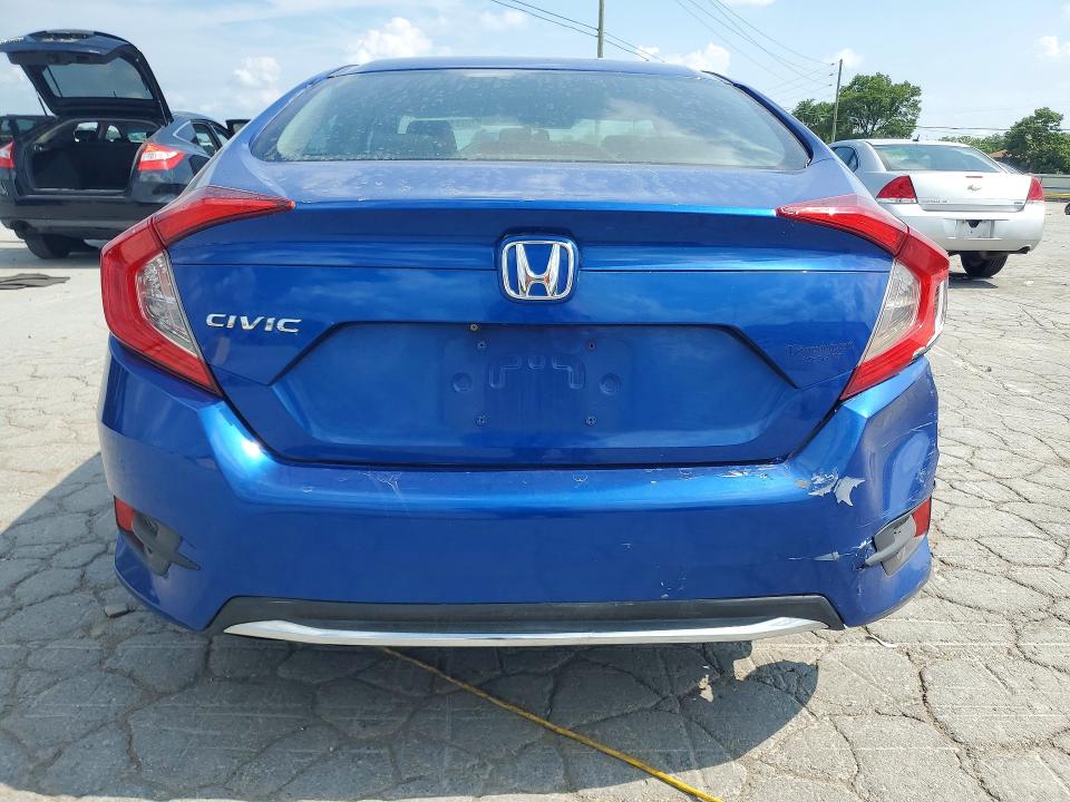 Photo 6 from auction – 2020 HONDA CIVIC with VIN 2HGFC2F68LH536950