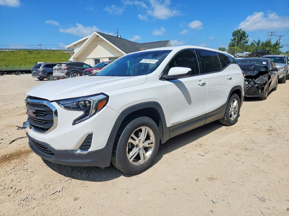 2020 GMC TERRAIN - Търг №59325916