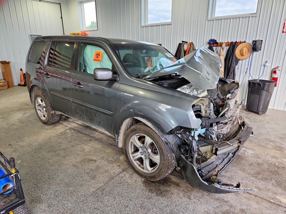 Photo 4 from auction – 2012 HONDA PILOT with VIN 5FNYF4H44CB044556