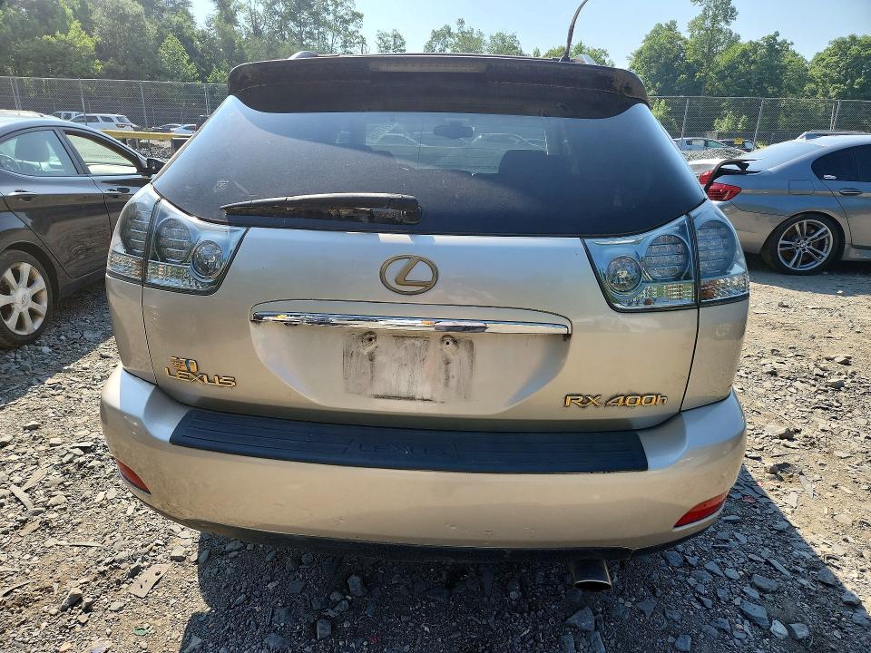 Photo 6 from auction – 2006 LEXUS RX with VIN JTJHW31U460030452
