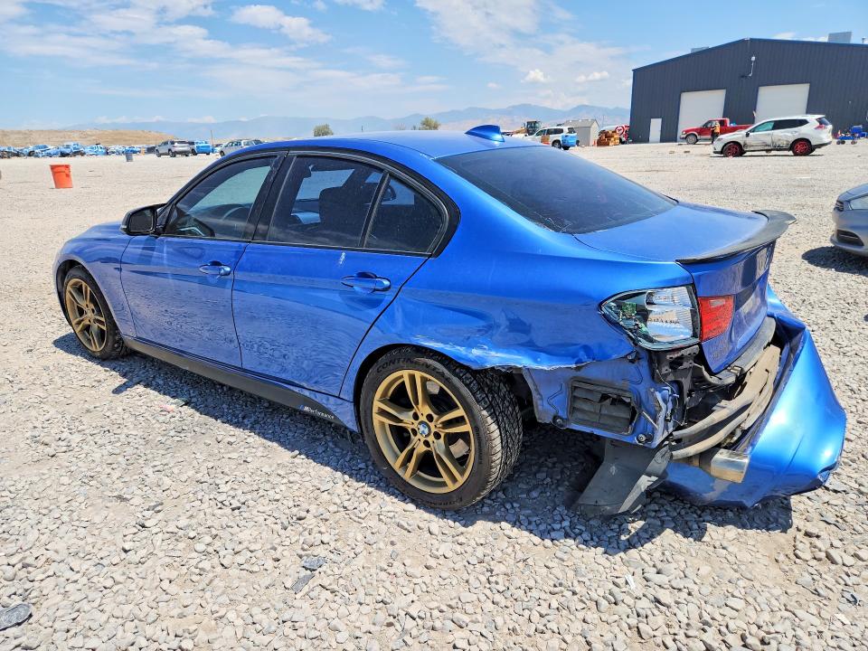 Photo 2 from auction – 2015 BMW 328 with VIN WBA3A5G58FNP34757