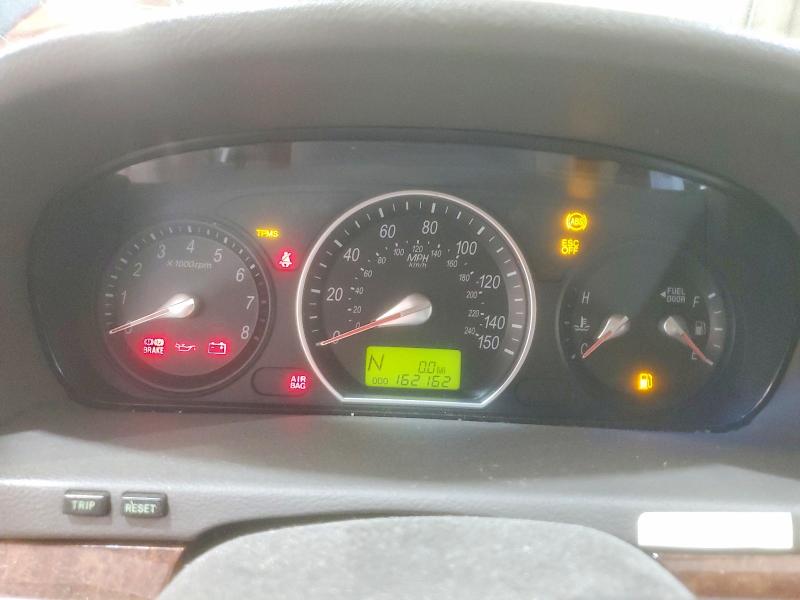 Photo 9 from auction – 2008 HYUNDAI SONATA with VIN 5NPEU46C28H355219