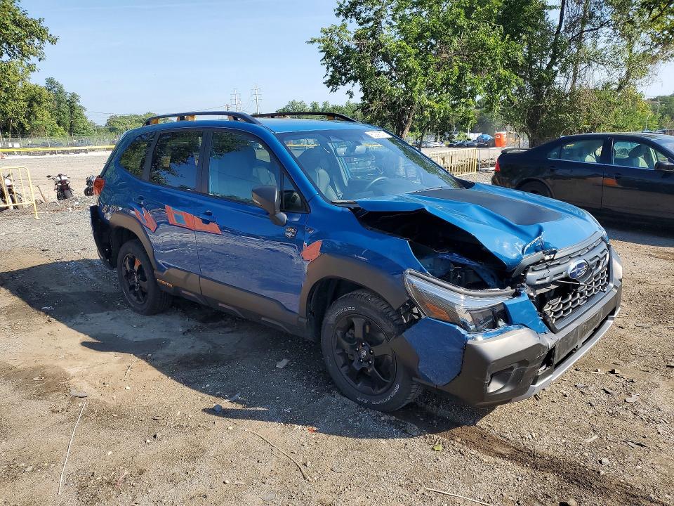 Photo 4 from auction – 2024 SUBARU FORESTER with VIN JF2SKAJC9RH523728