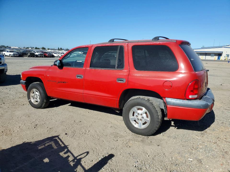 Photo 2 from auction – 2001 DODGE DURANGO with VIN 1B4HS28N21F606114