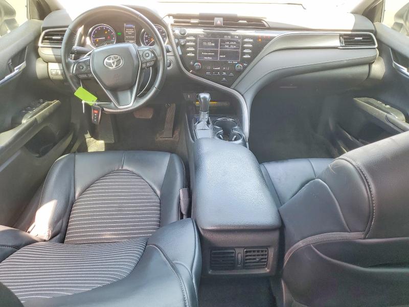 Photo 8 from auction – 2020 TOYOTA CAMRY with VIN 4T1J11AK3LU866582