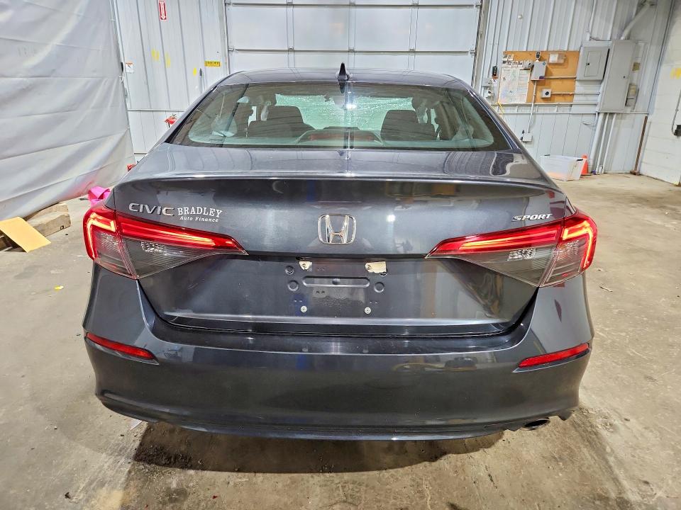 Photo 6 from auction – 2022 HONDA CIVIC with VIN 2HGFE2F5XNH550207