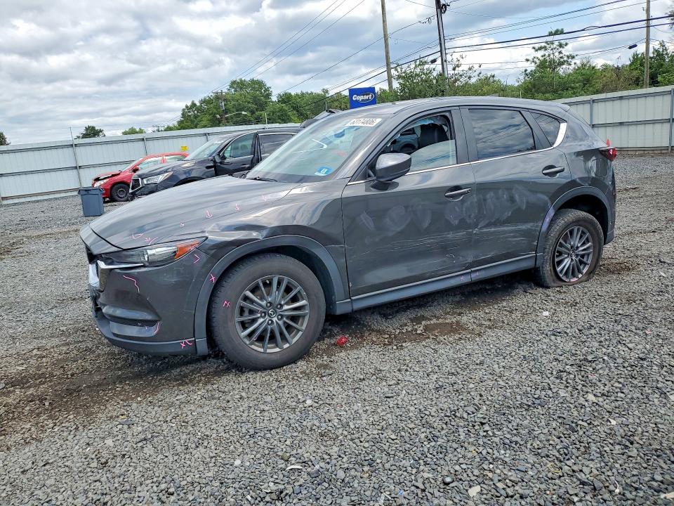 MAZDA CX-5 2019 with VIN JM3KFBCM3K0663574 - Photo from auction
