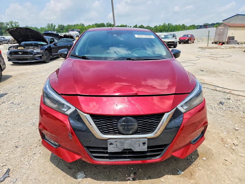 Photo 5 from auction – 2021 NISSAN VERSA with VIN 3N1CN8FV5ML920105