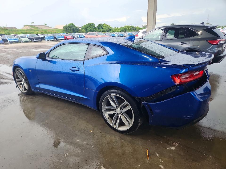 Photo 2 from auction – 2017 CHEVROLET CAMARO with VIN 1G1FD1RS0H0120085