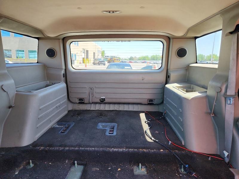Zdjęcie 10 z aukcji – 2003 HUMMER H2 z VIN 5GRGN23UX3H128468