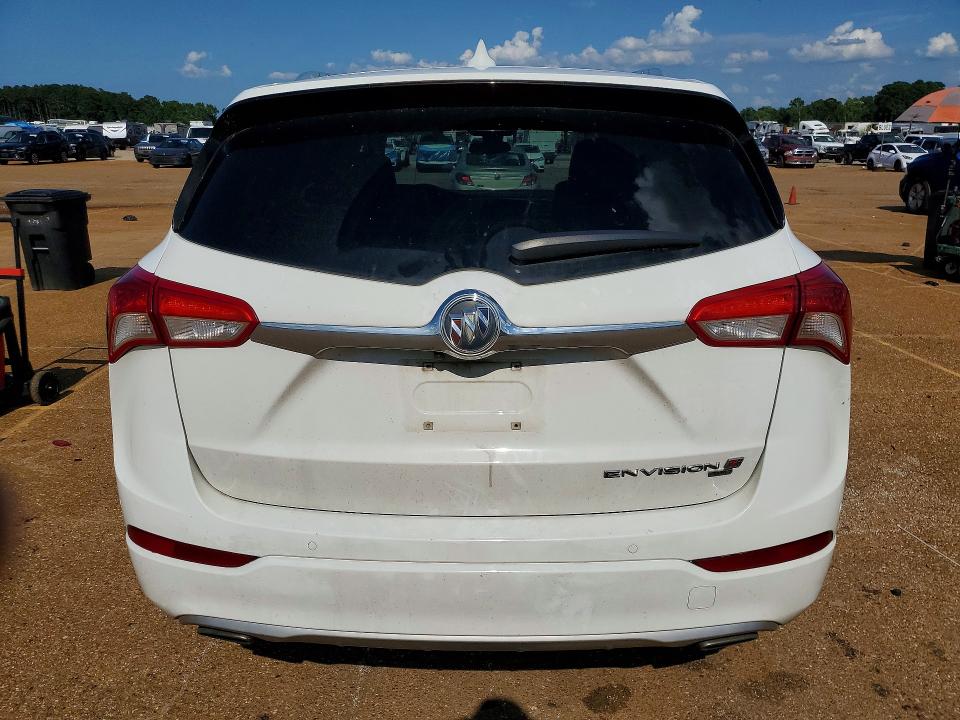 Photo 6 from auction – 2020 BUICK ENVISION with VIN LRBFX4SX6LD034043