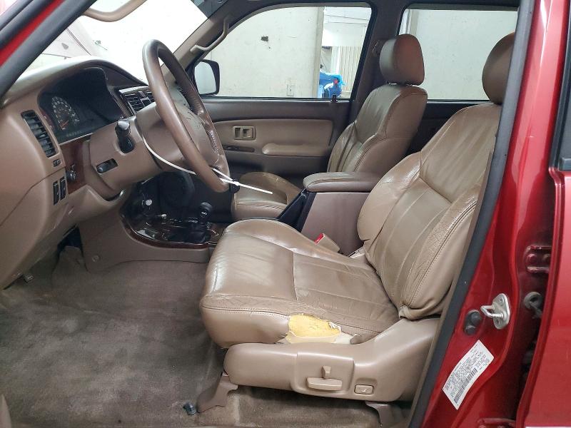 Photo 7 from auction – 2002 TOYOTA 4RUNNER with VIN JT3HN87R620368181