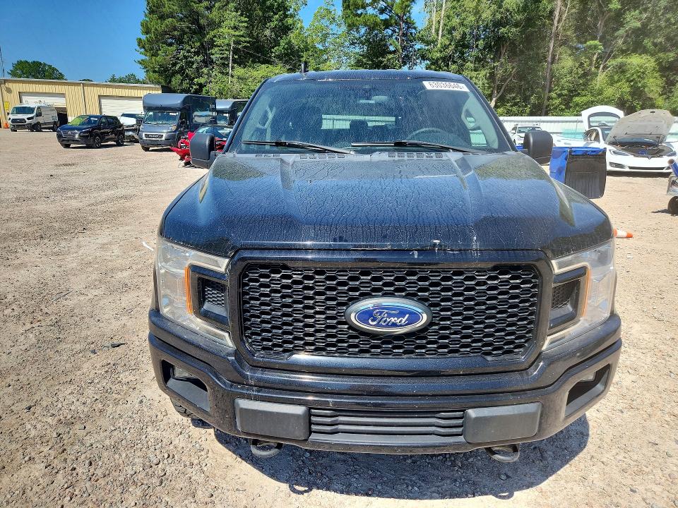 Photo 5 from auction – 2020 FORD F150 with VIN 1FTFX1E56LFA06001