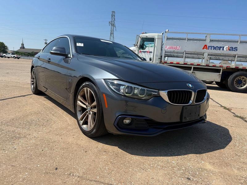BMW 430I 2019 with VIN WBA4J1C59KBM13521 - Photo from auction