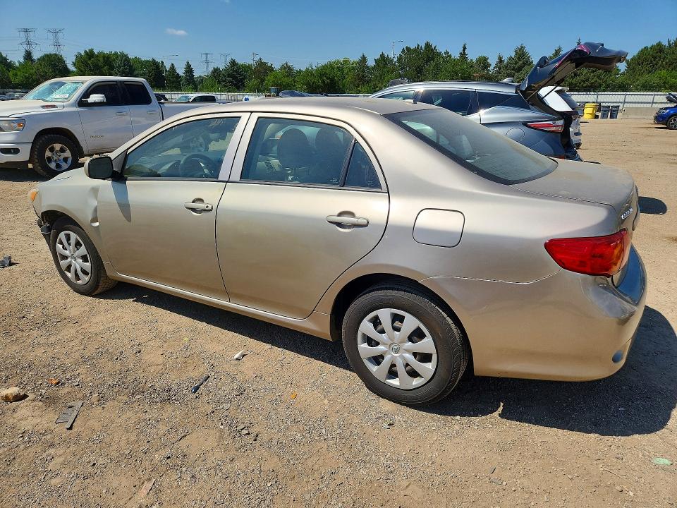 Photo 2 from auction – 2010 TOYOTA COROLLA with VIN 2T1BU4EEXAC292370