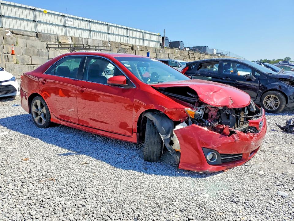 Photo 4 from auction – 2012 TOYOTA CAMRY with VIN 4T1BF1FK3CU624051