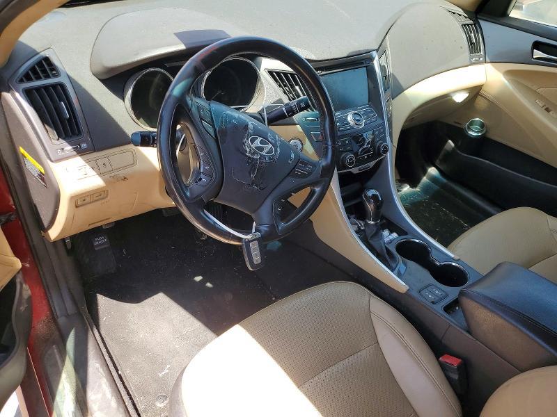 Photo 8 from auction – 2014 HYUNDAI SONATA with VIN KMHEC4A41EA111806