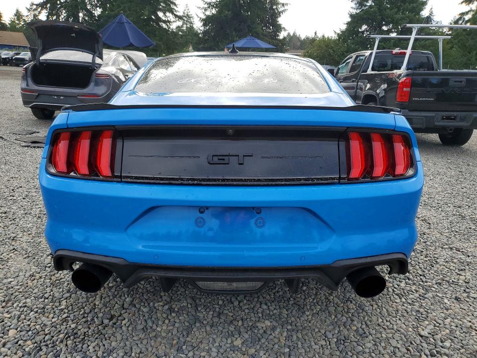 Photo 6 from auction – 2023 FORD MUSTANG with VIN 1FA6P8CF2P5303336