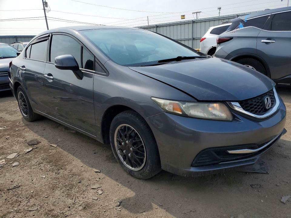 Photo 4 from auction – 2013 HONDA CIVIC with VIN 2HGFB2F57DH538765
