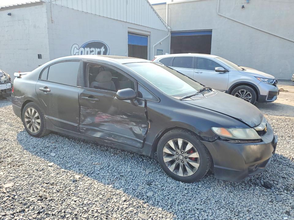 Photo 4 from auction – 2009 HONDA CIVIC with VIN 1HGFA168X9L008629