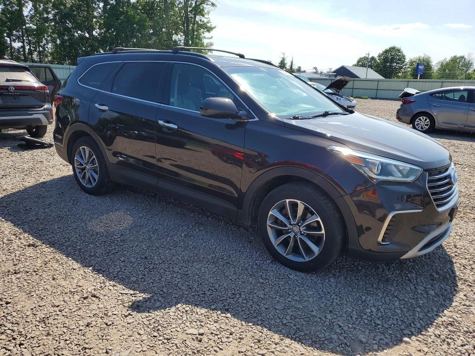 Photo 4 from auction – 2019 HYUNDAI SANTA FE XL with VIN KM8SMDHF1KU301834