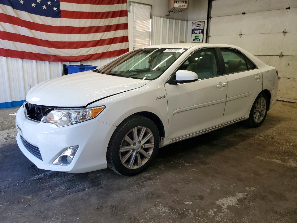 Photo 1 from auction – 2012 TOYOTA CAMRY HYBRID with VIN 4T1BD1FK5CU005201