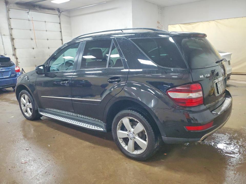 Photo 2 from auction – 2009 MERCEDES-BENZ ML with VIN 4JGBB86E19A459495