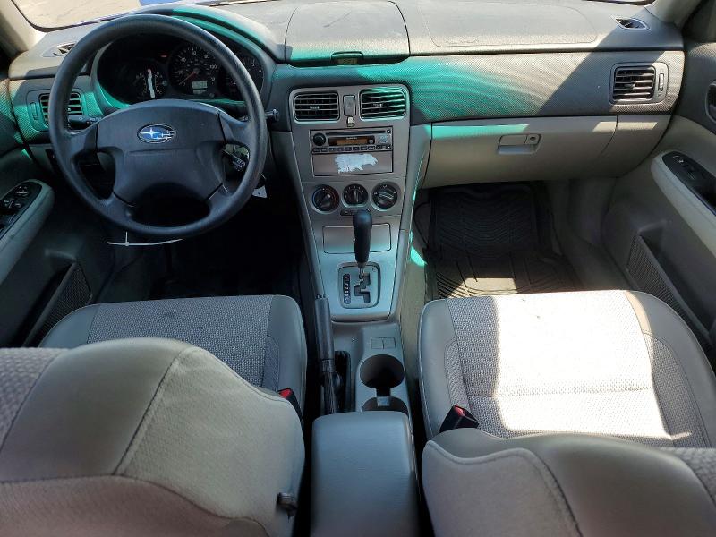 Photo 8 from auction – 2003 SUBARU FORESTER with VIN JF1SG63663H704951