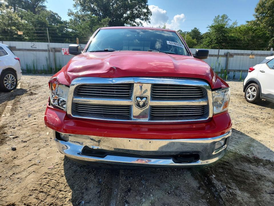 Снимка 5 от търг – 2012 DODGE RAM 1500 с VIN 1C6RD7GTXCS161122